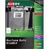 Avery Label, Surfsafe, Rem, We, 200Pk AVE61504